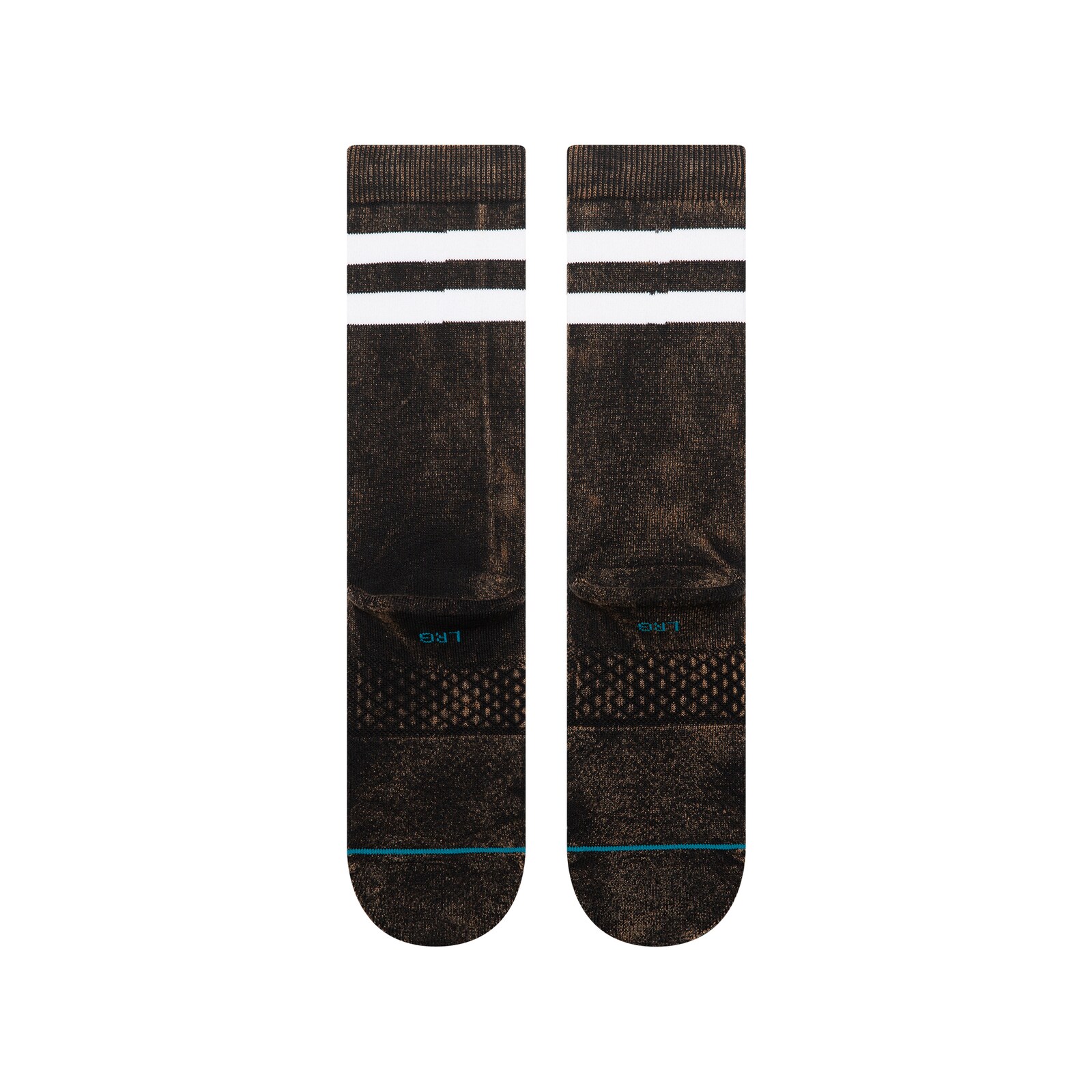 남녀공용 Miami Marlins Stance 블랙 Rotation 크루 양말 상세 이미지 4