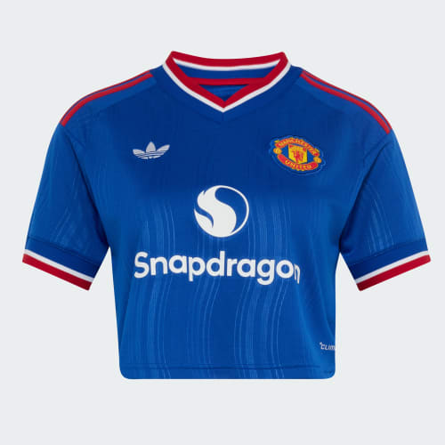 Manchester United 26/27 Away Jersey Crop 상세 이미지 4