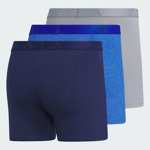 Luxe Comfort 3-Pack Trunk Underwear 상세 이미지 4