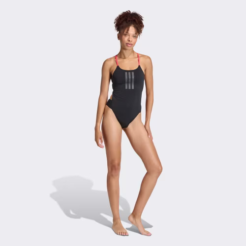 RIPSTREAM 3-STRIPES TIE BACK SWIMSUIT 상세 이미지 3