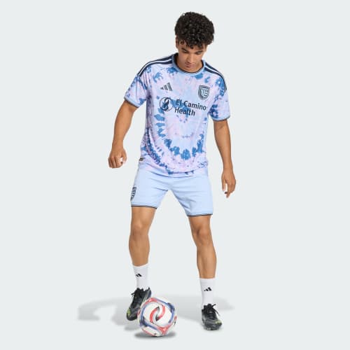San Jose Earthquakes 26/27 Away Authentic Shorts 상세 이미지 3