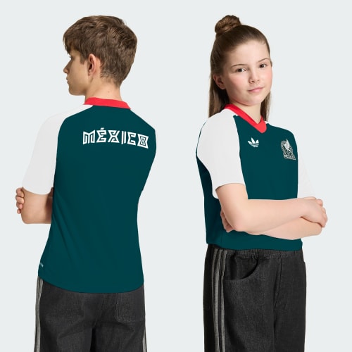 Mexico 26 Away Kids Pre Match Jersey 상세 이미지 2