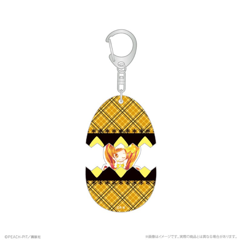 Shugo Chara! "가디언 캐릭터 탄생!" 키링_Diamond Hananari Hanayashiki
