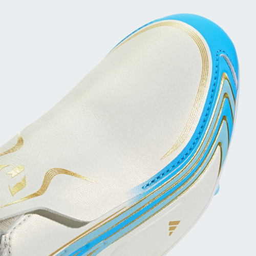 F50 Messi League Laceless Firm Ground Soccer Cleats Kids 상세 이미지 9