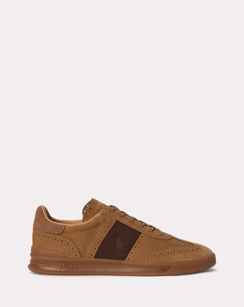 Heritage Aera 스웨이드 브로그 스니커즈