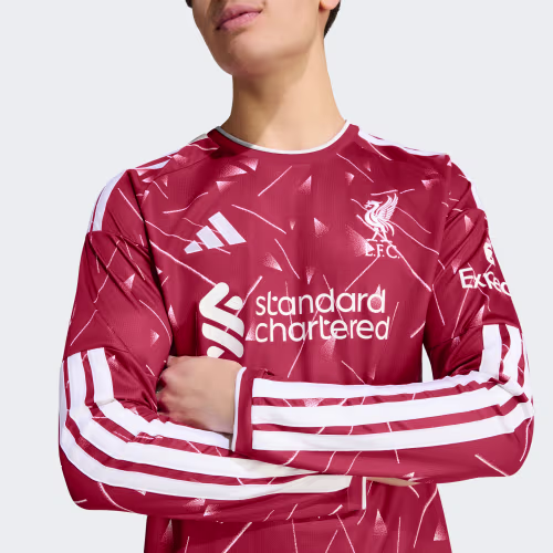 Liverpool FC 26/27 Home Jersey Long Sleeve 상세 이미지 8