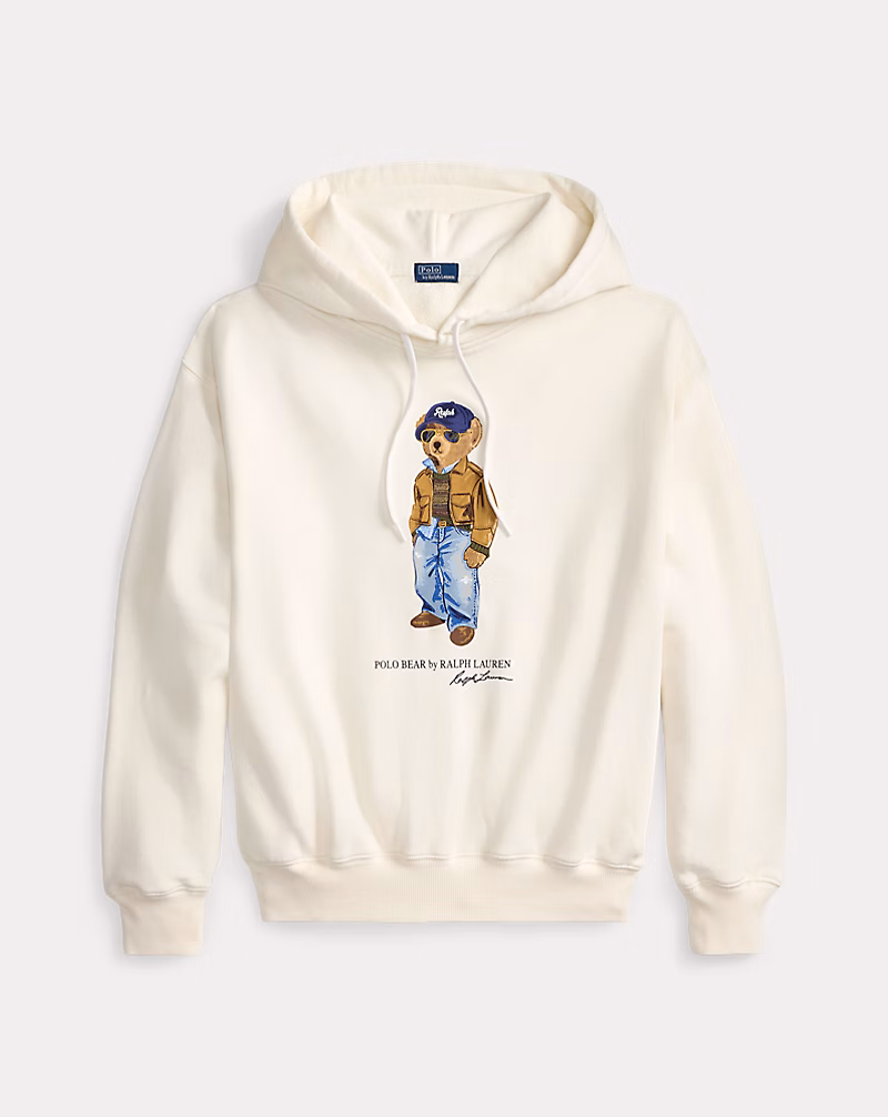 Polo Bear 경량 플리스 후디 상세 이미지 2