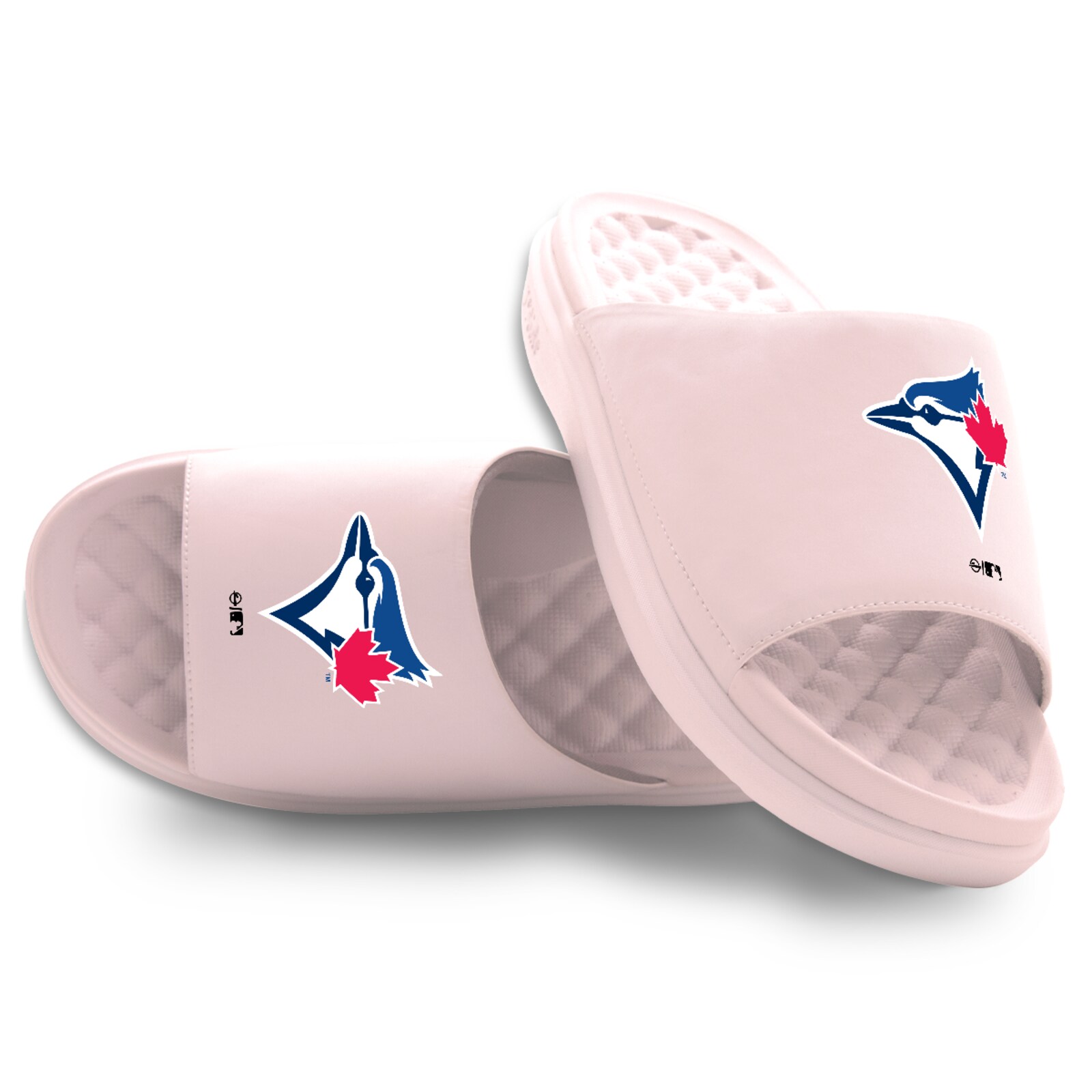 아동용 Toronto Blue Jays ISlide 핑크 Primary Motive 슬라이드 샌들