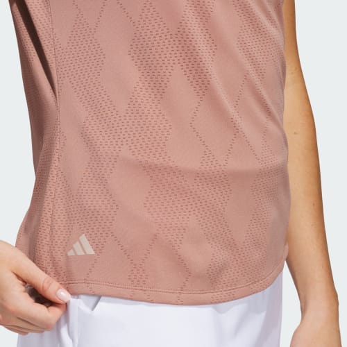 Ultimate365 Diamond Jacquard Polo Shirt 상세 이미지 7