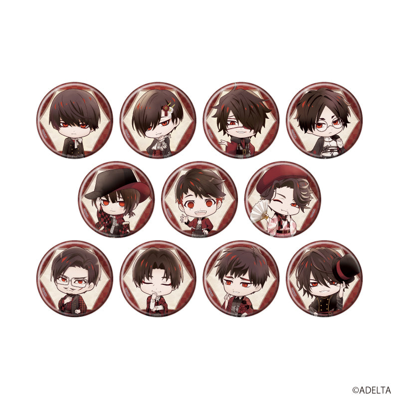 (1BOX=11)(굿즈 - 배지) Owen (Ooe) 배지 03 모던 버전 (SD 캐릭터)