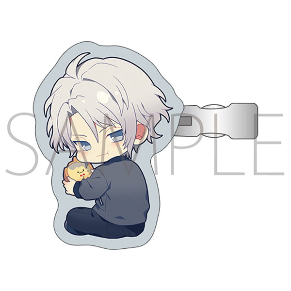 IDOLiSH7 Kapurikko Hoobaru 앞머리용 힌지 바레트 / Gaku Yaotome