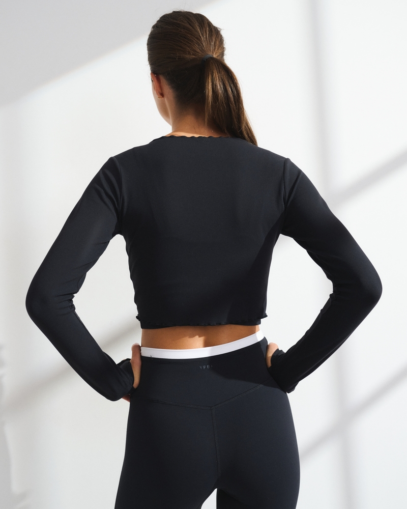 YPB studioFLEX Lettuce-Hem Wrap 상세 이미지 6