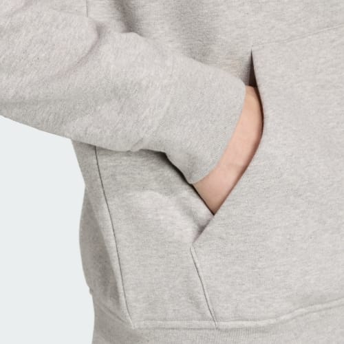 Trefoil Essentials Full-Zip Hoodie 상세 이미지 5
