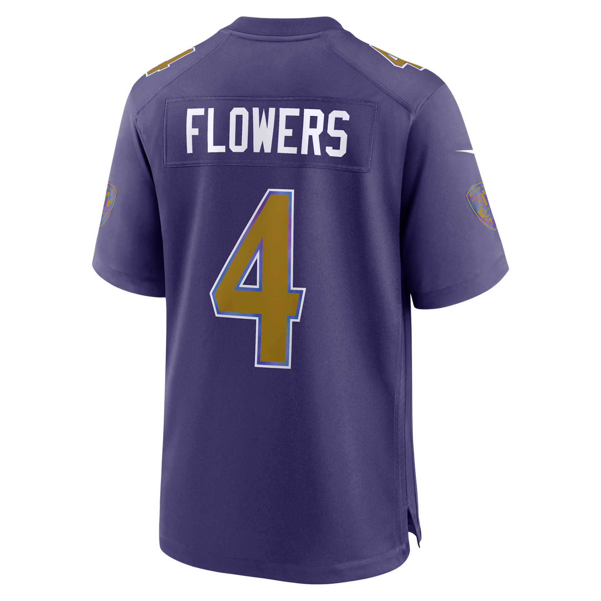 Zay Flowers Baltimore Ravens 상세 이미지 3