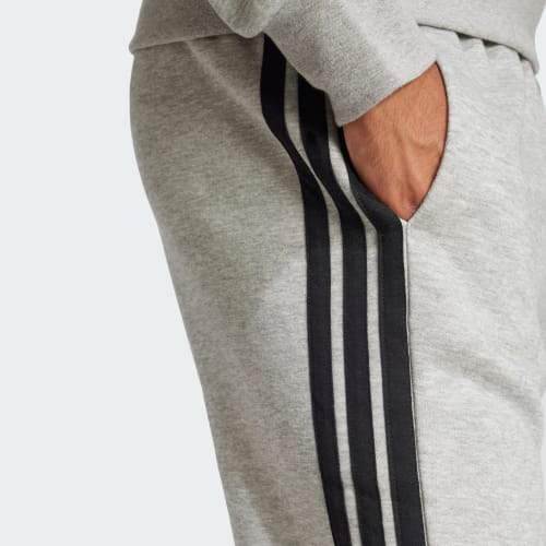 Essentials 3-Stripes Fleece Pants 상세 이미지 5