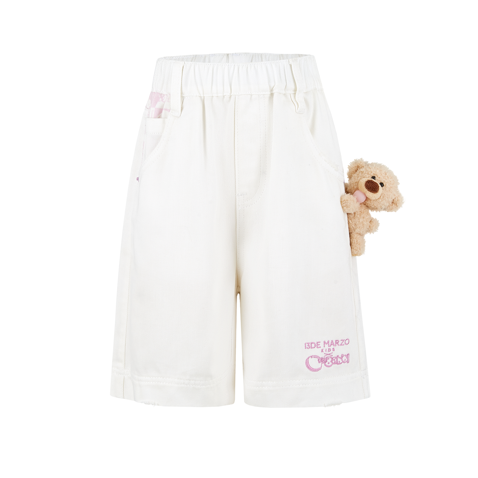 BabyBear 버블검 조츠 화이트