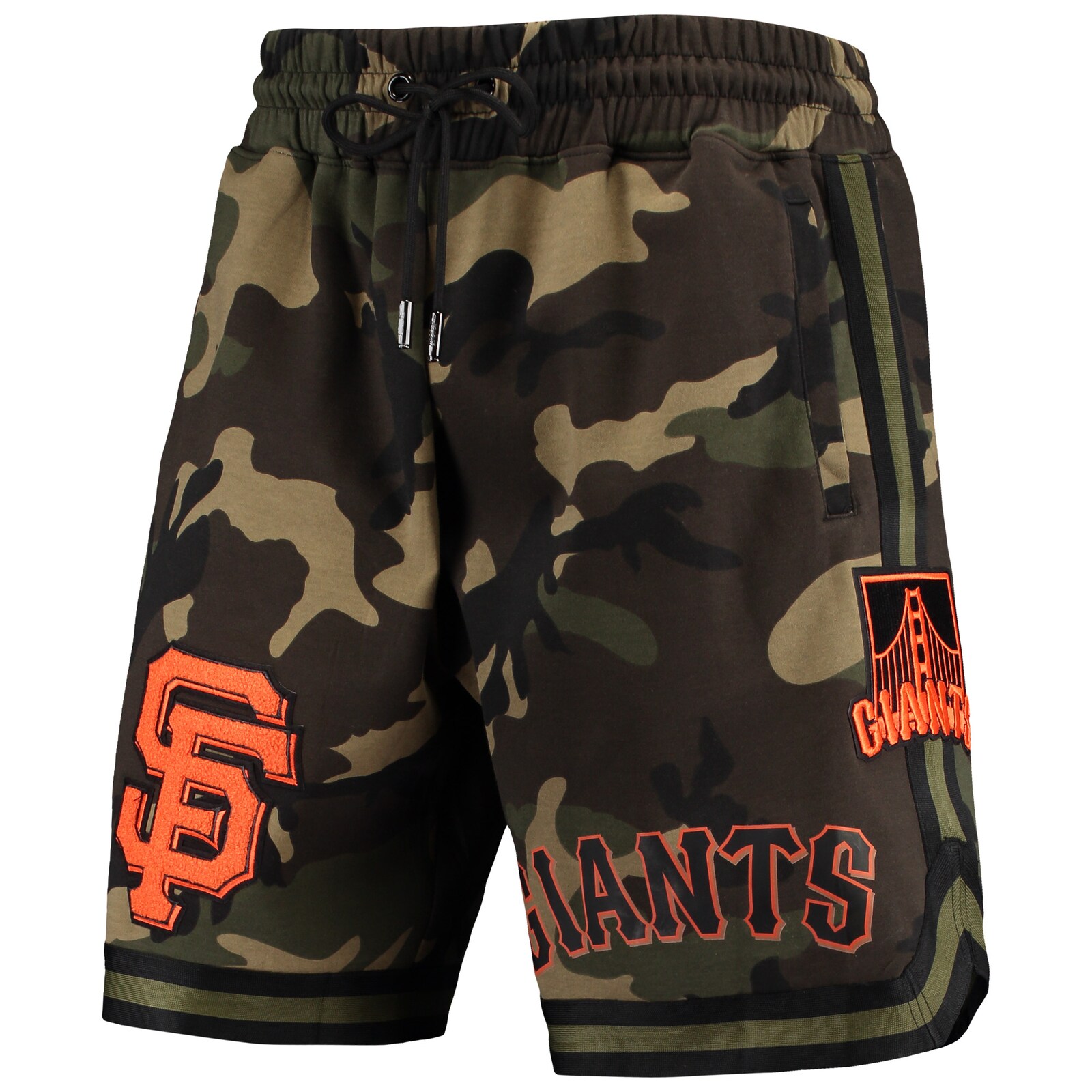 남성용 San Francisco Giants Pro Standard 카모 팀 쇼츠 상세 이미지 3