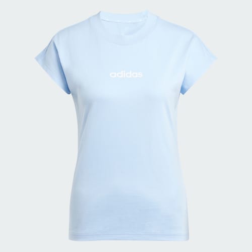 Essentials Linear Cotton Tee 상세 이미지 4