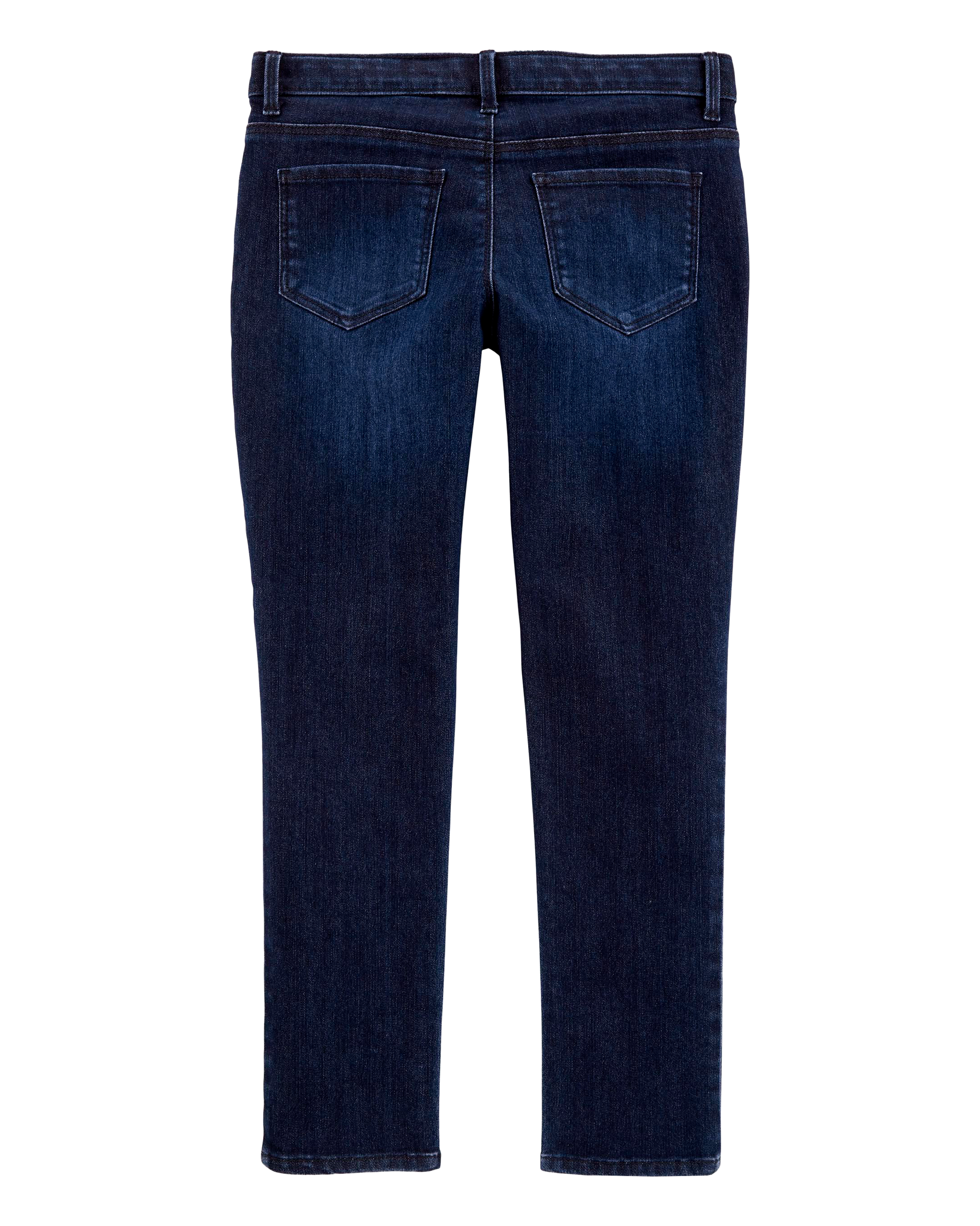 Kid Dark Wash Plus-Fit Skinny-Leg Jeans 상세 이미지 2