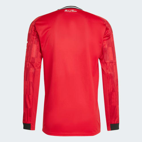 Manchester United 25/26 Long Sleeve Home Jersey 상세 이미지 5