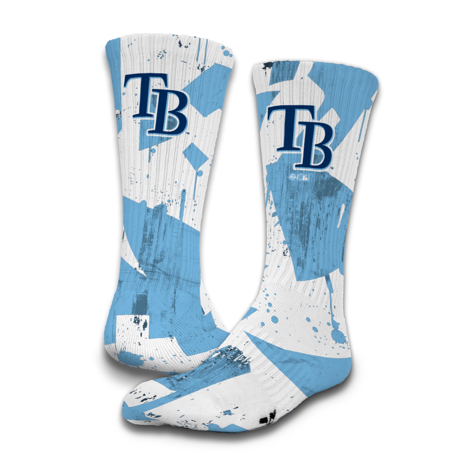 Tampa Bay Rays ISlide 쓰리팩 라이프스타일 크루 양말 세트 상세 이미지 4