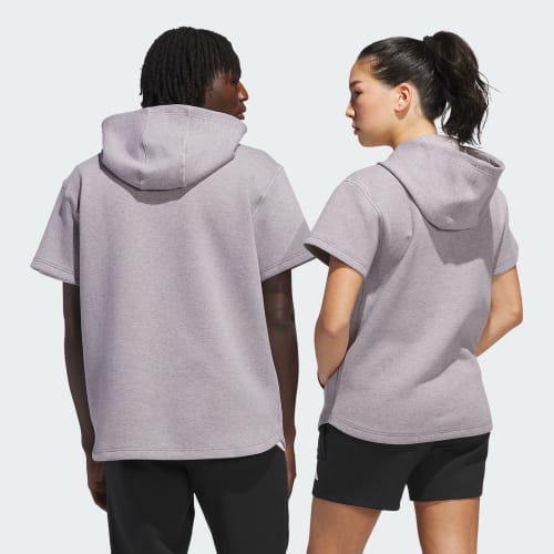 Dugout Short Sleeve Hoodie (Gender Neutral) 상세 이미지 2