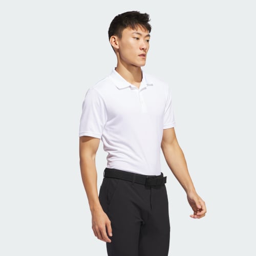Core adidas Performance Primegreen Polo Shirt 상세 이미지 3