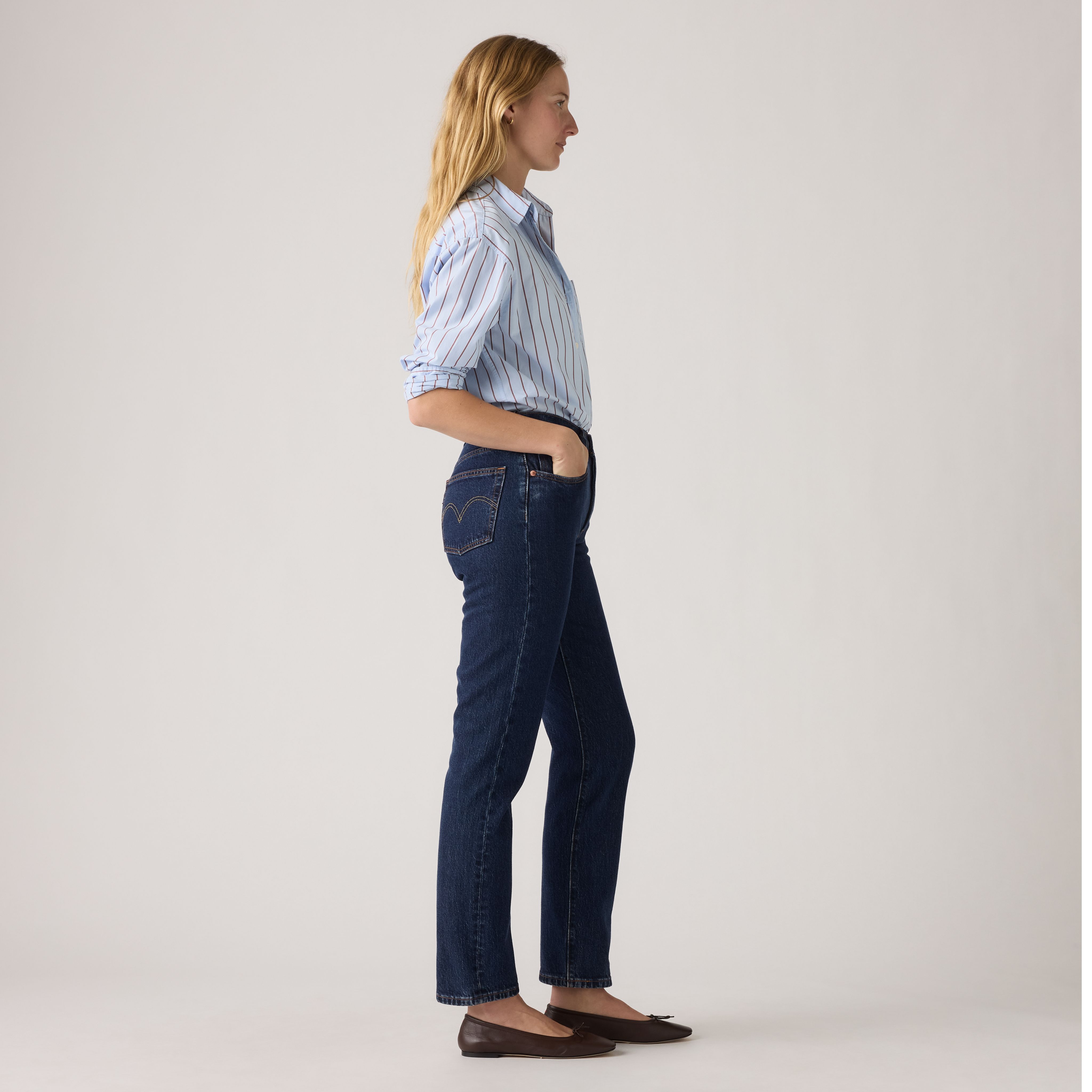 501® Original Fit 여성용 청바지 상세 이미지 4