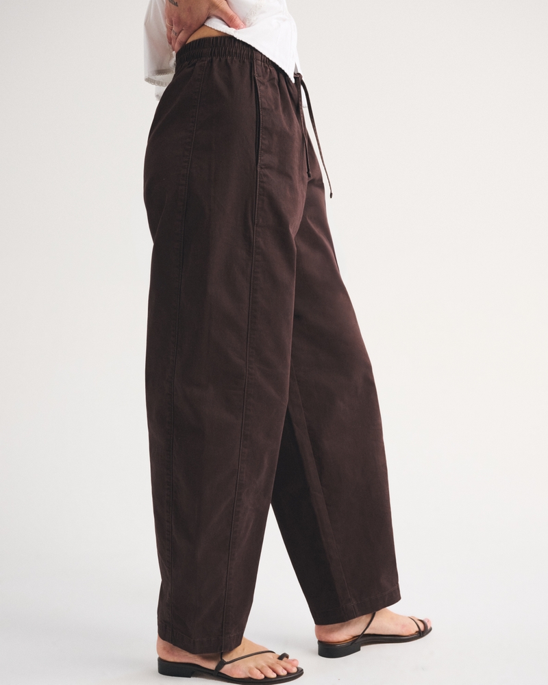 Twill Barrel Pull-On Pant 상세 이미지 4