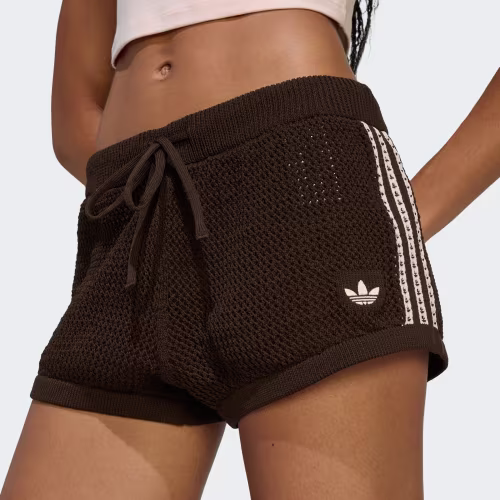 KNITTED CROCHET SHORTS 상세 이미지 6