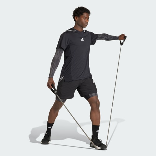 Techfit AOP Longsleeve T-Shirt 상세 이미지 3