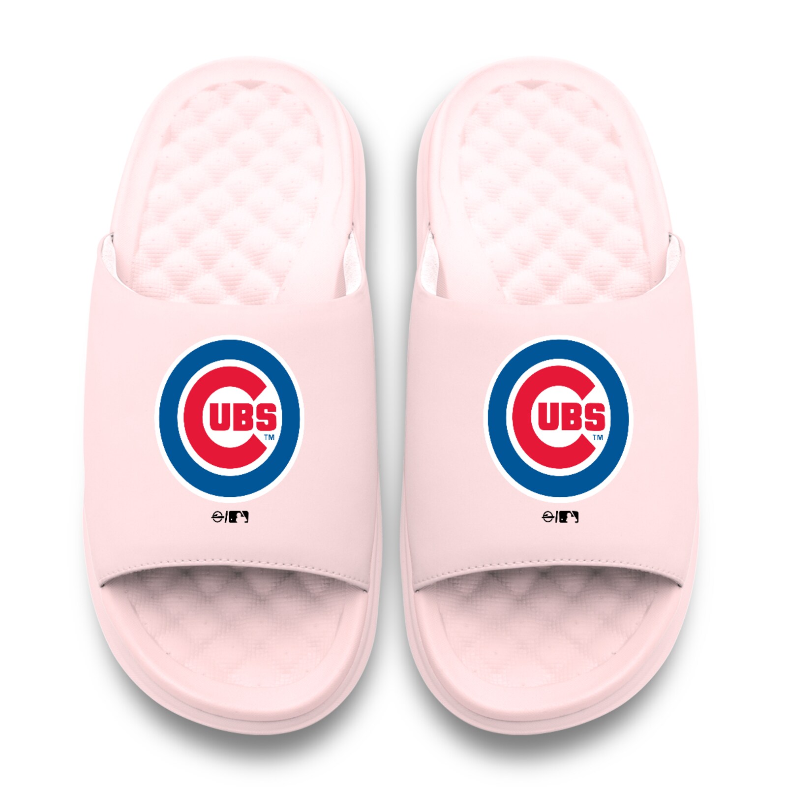유소년용 Chicago Cubs ISlide 핑크 Primary Motive 슬라이드 샌들 상세 이미지 3