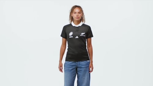 Black Ferns Home Jersey 상세 이미지 2