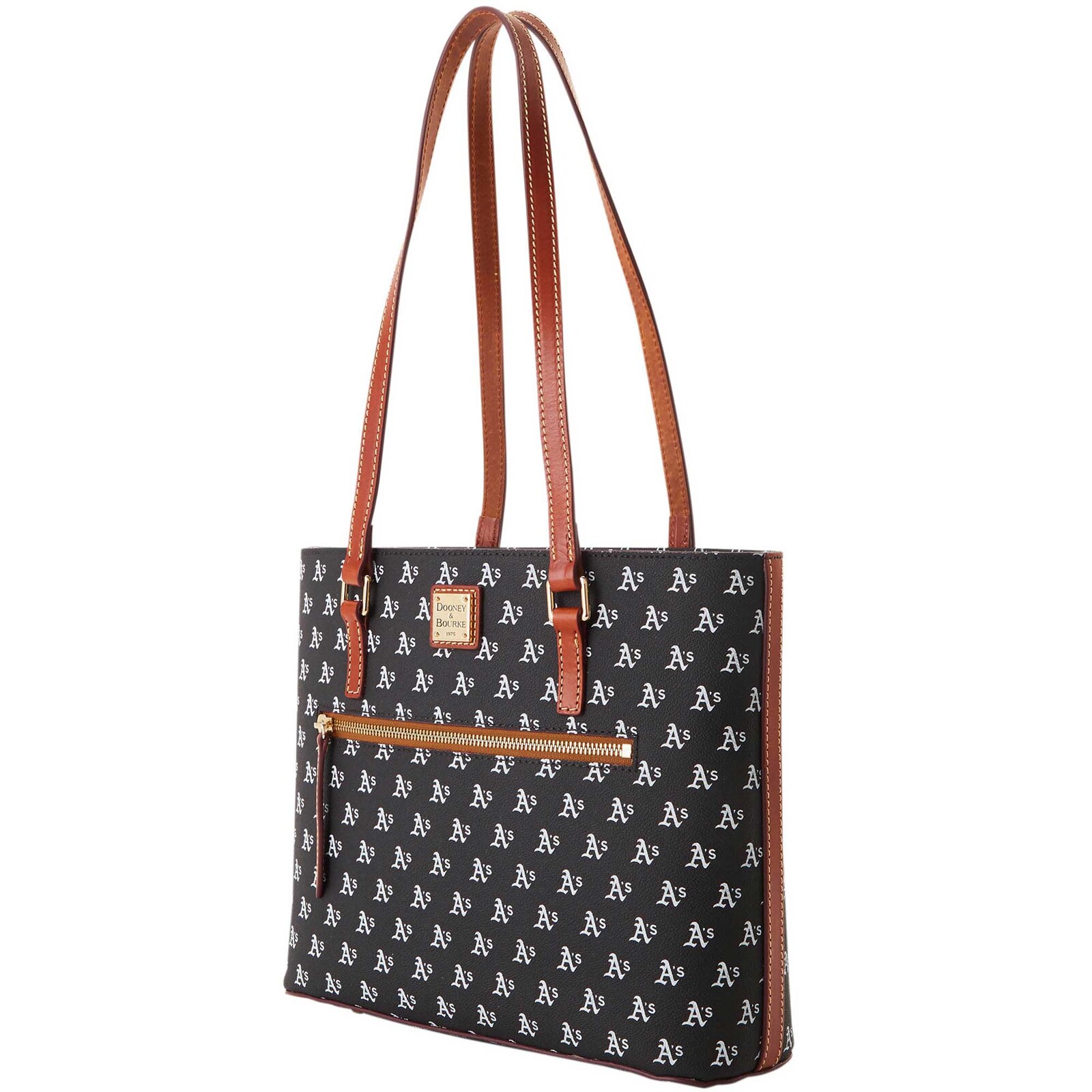 Athletics Dooney & Bourke Signature 쇼퍼 지갑 상세 이미지 3