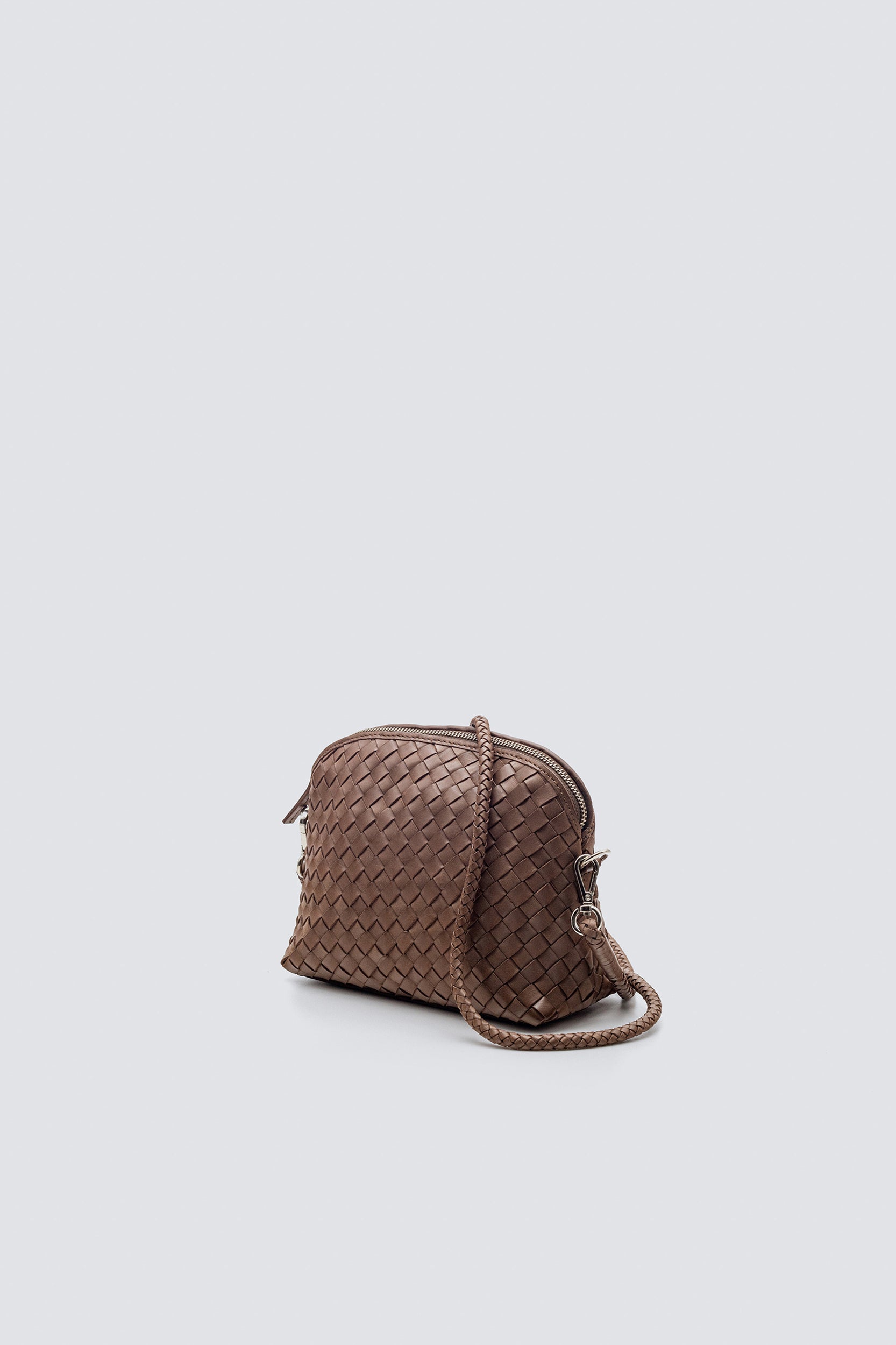 Chunky Fellini Pochette 다크 브라운 상세 이미지 4