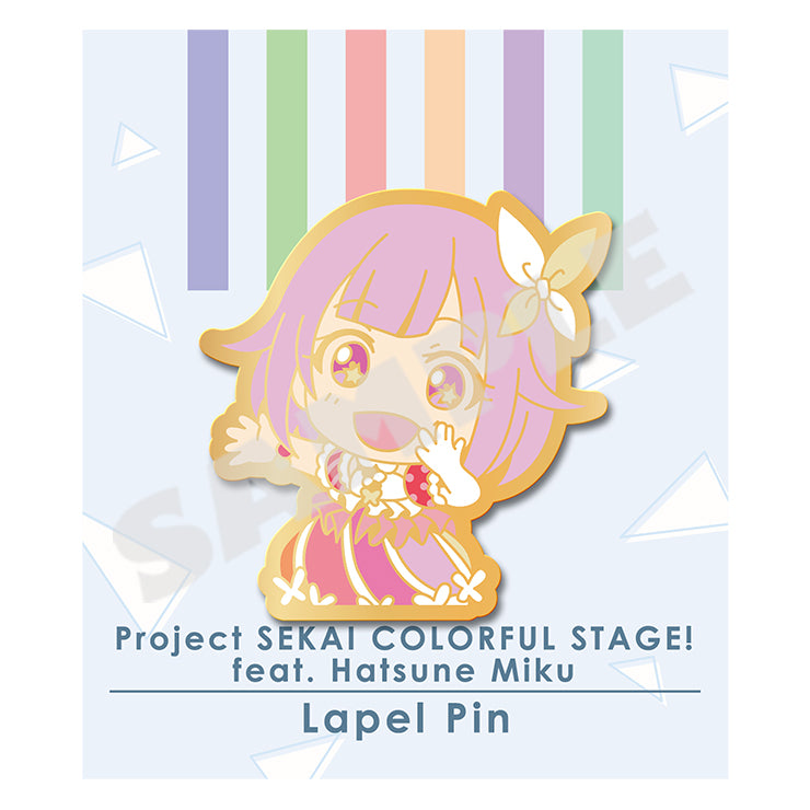 (굿즈 - 배지) Hatsune Miku: Colorful Stage! 핀 배지 Vol.2 오오토리 에무 상세 이미지 2