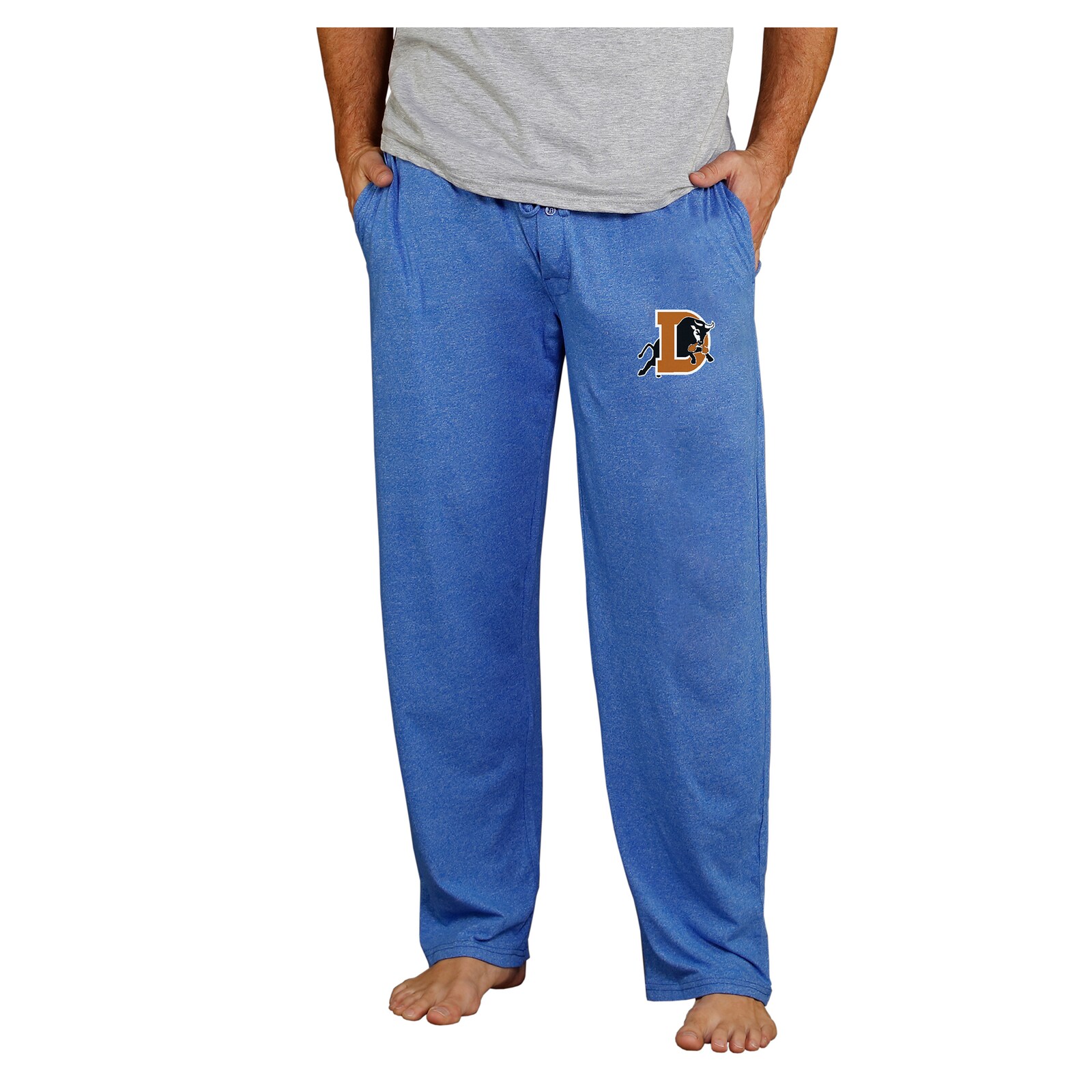 남성용 Durham Bulls Concepts Sport 로열 Quest 니트 팬츠