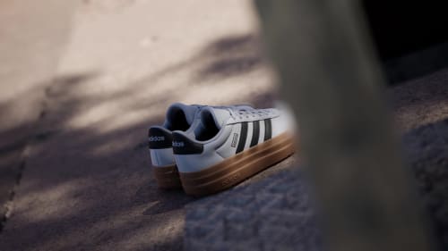 VL Court Bold Lifestyle Shoes Juniors 상세 이미지 2