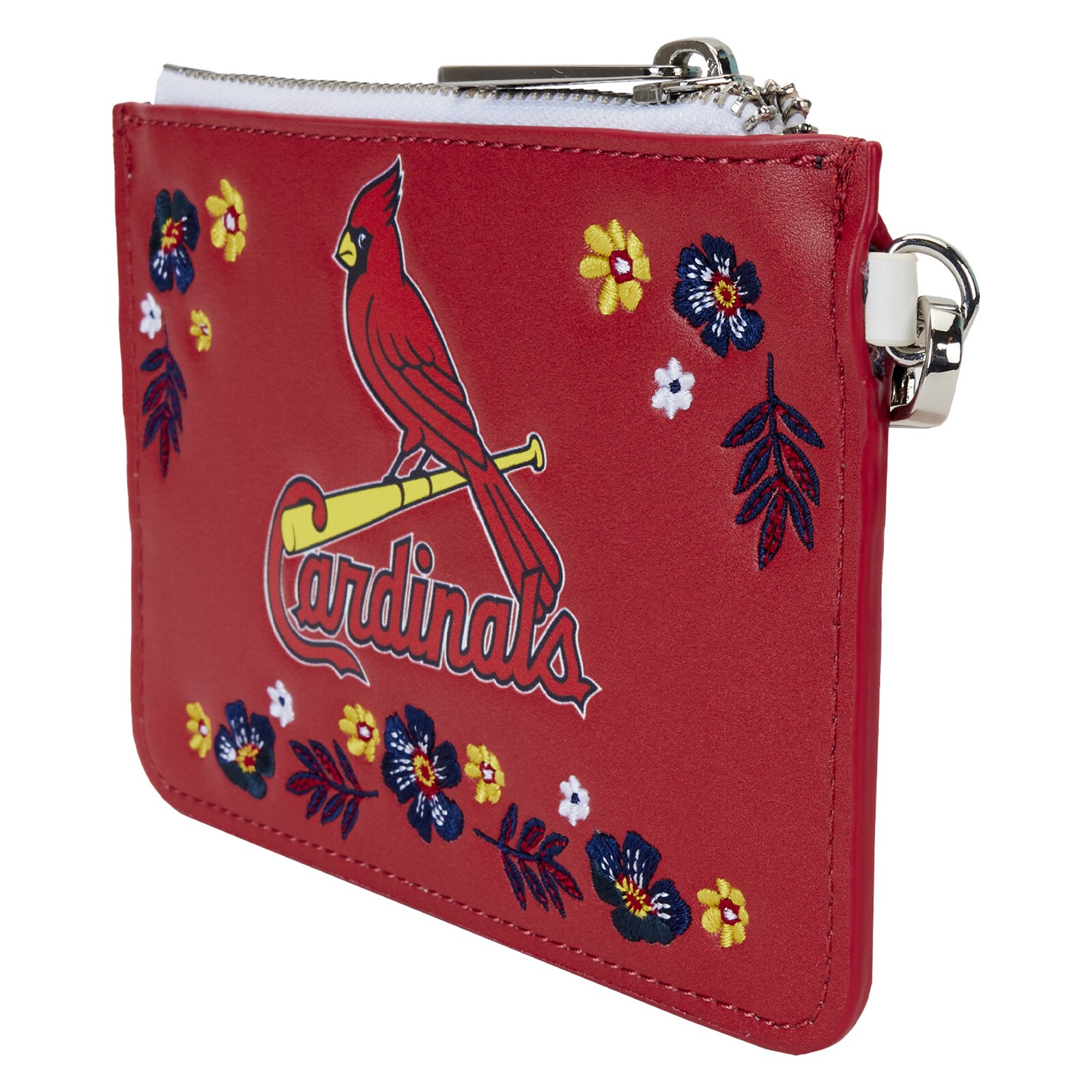 St. Louis Cardinals Loungefly 플로럴 리스트 클러치 상세 이미지 3