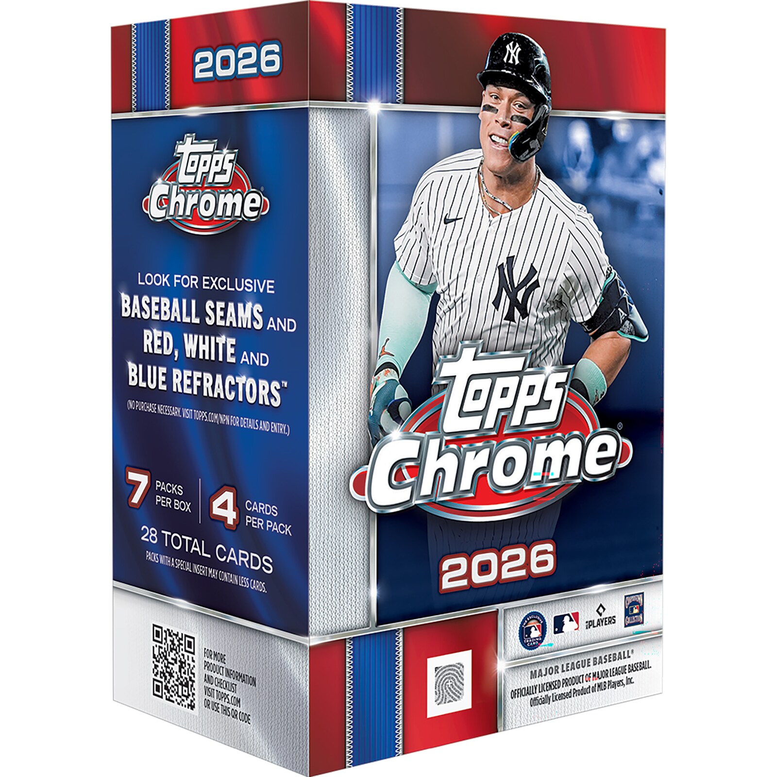 2026 Topps Chrome Baseball 밀봉 밸류 박스 상세 이미지 2