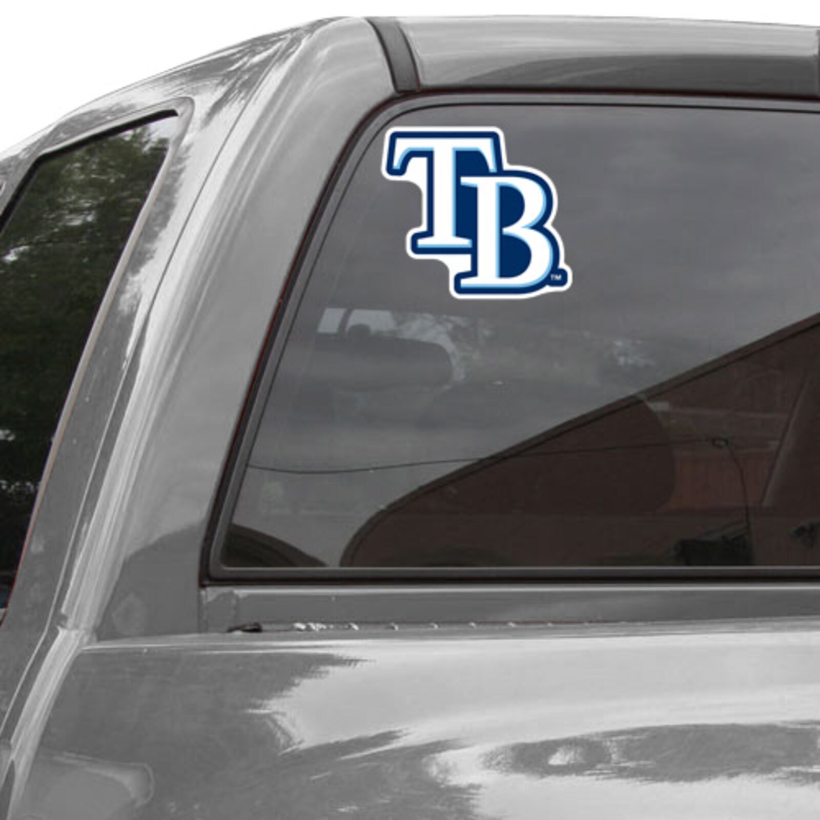WinCraft Tampa Bay Rays 8" x 8" 컬러 차량용 데칼