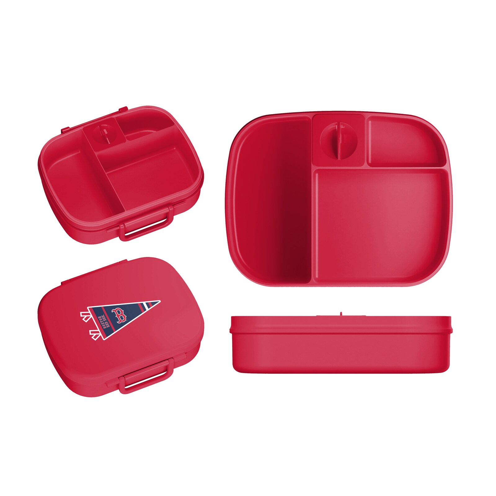 Boston Red Sox 트래블 페넌트 런치 박스 상세 이미지 2