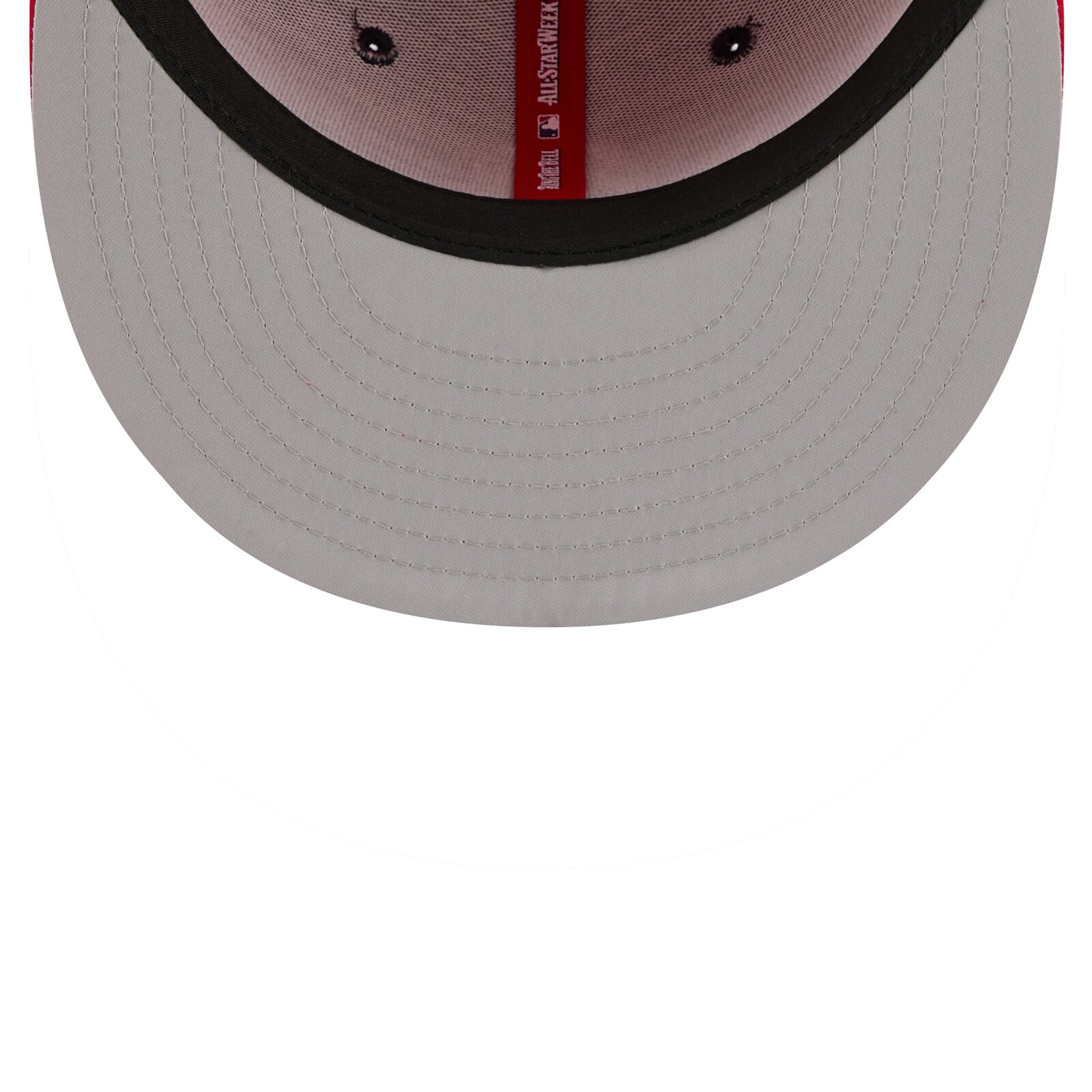 남성용 Los Angeles Angels New Era 레드 2026 MLB 올스타전 워크아웃 59FIFTY 피티드 모자 상세 이미지 6
