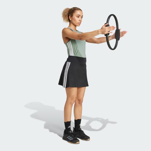 Train Essentials 3-Stripes Workout Skort 상세 이미지 3