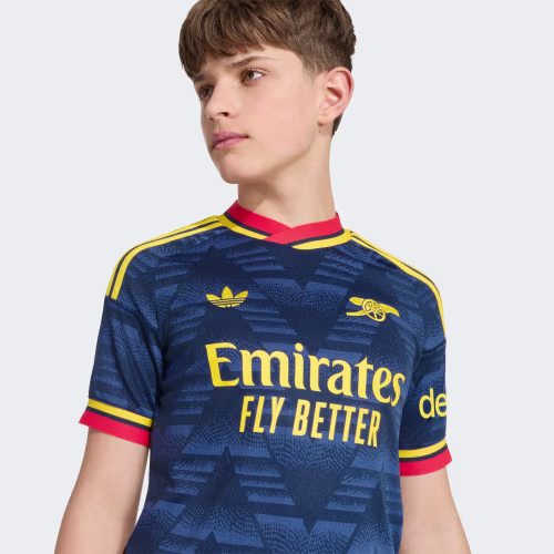 Arsenal FC 26/27 Away Jersey Kids 상세 이미지 7