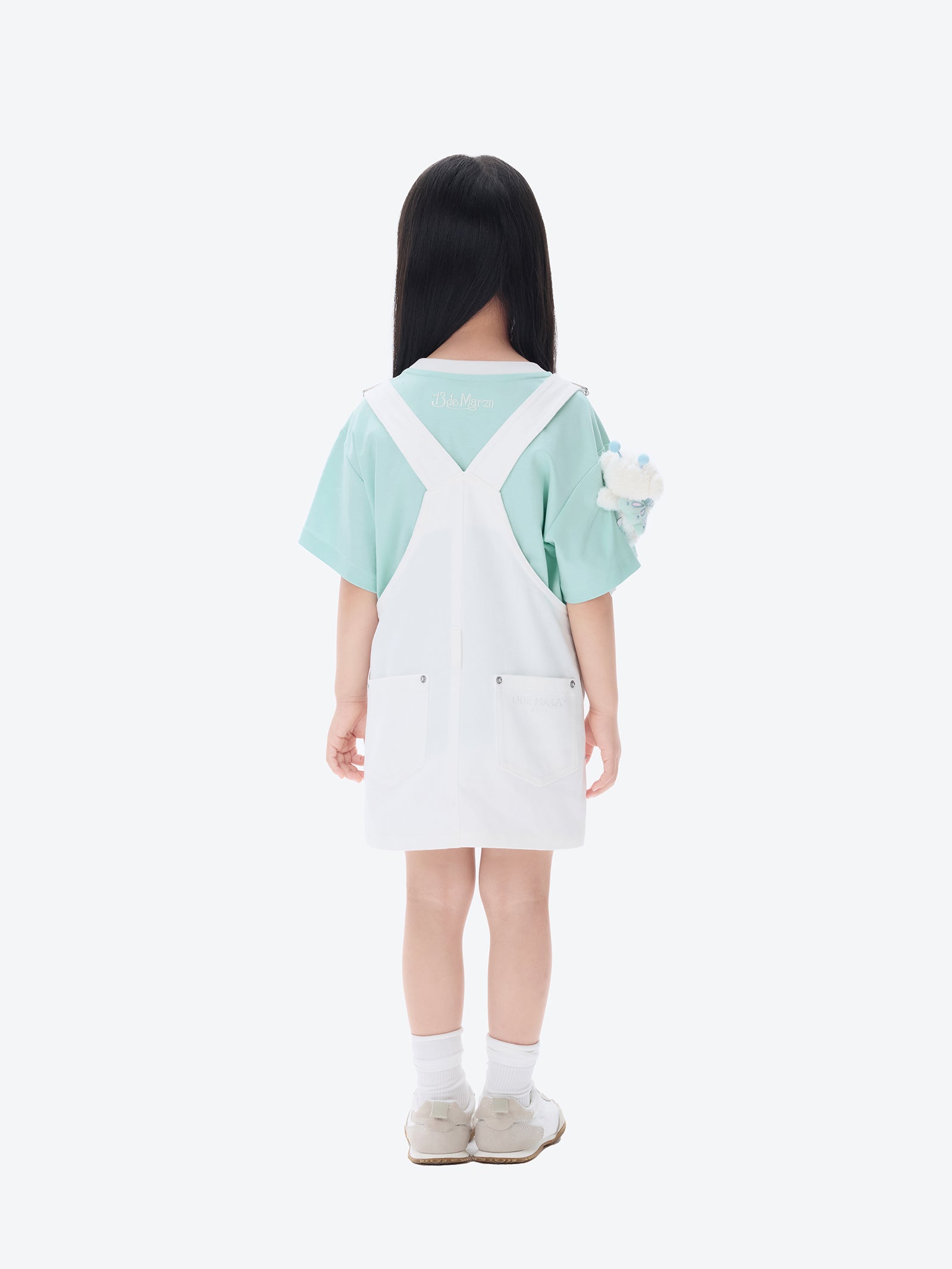 베이비베어 버터플라이 티셔츠 블루 상세 이미지 4