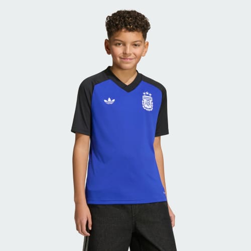Argentina 26 Away Pre Match Jersey Kids 상세 이미지 3