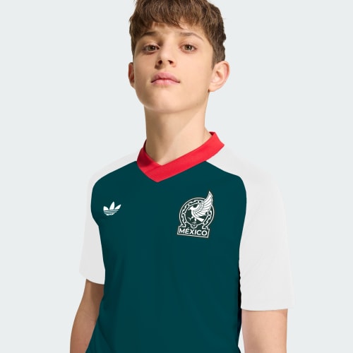 Mexico 26 Away Kids Pre Match Jersey 상세 이미지 8