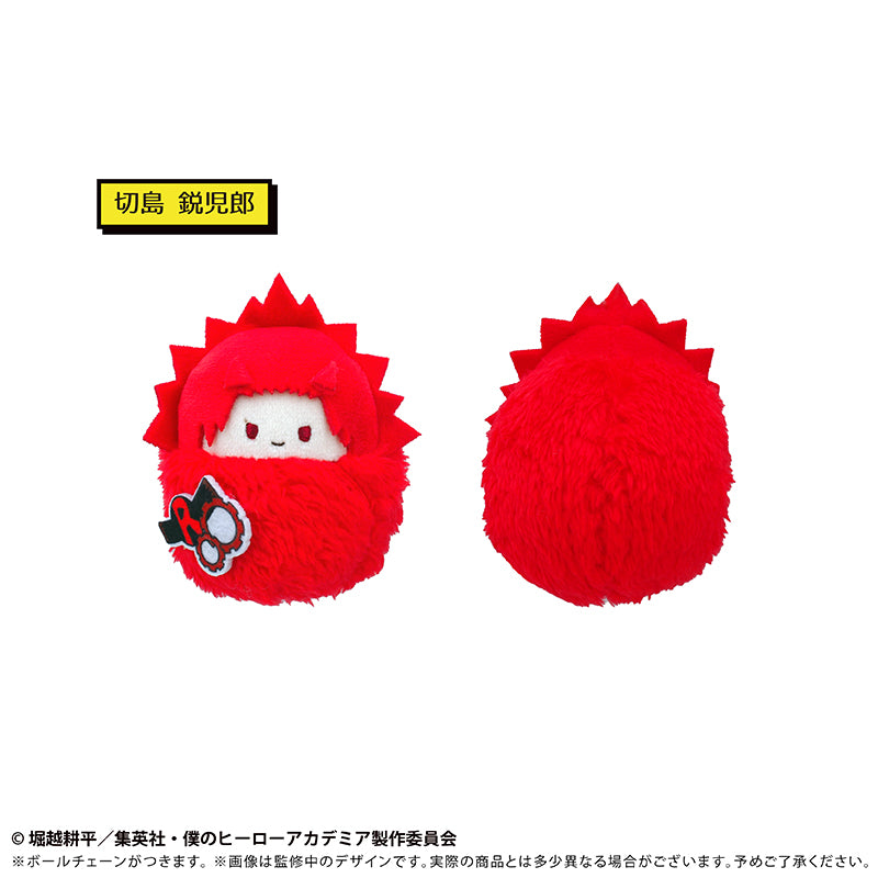 (1BOX=8)(굿즈 - 봉제인형) My Hero Academia Kurumitapinui Vol. 2 상세 이미지 4