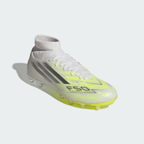 F50 SPARKFUSION LEAGUE Mid Cut Firm Ground / Artificial Ground Soccer Cleats Womens 상세 이미지 5
